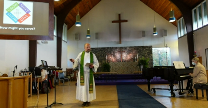 Sermon: 24 October 2021